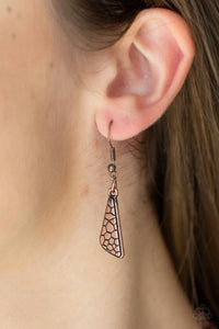 Paparazzi ~ Extra Expedition ~ Copper Necklace Set