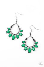 Load image into Gallery viewer, Paparazzi ~ Flamboyant Ferocity ~ Green Earrings