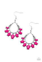 Load image into Gallery viewer, Paparazzi ~ Flamboyant Ferocity ~ Pink Earrings