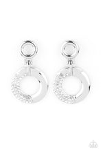 Load image into Gallery viewer, Paparazzi ~ Modern Motivation ~ White Post Earrings