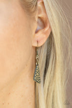 Load image into Gallery viewer, Paparazzi ~ Extra Expedition ~ Brass Necklace Set