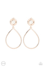 Load image into Gallery viewer, Paparazzi - Fairytale Finish - Rose Gold Clip-On Earrings