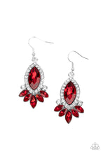 Load image into Gallery viewer, Paparazzi ~ Prismatic Parade ~ Red Earrings
