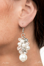 Load image into Gallery viewer, Paparazzi ~ &quot;The Janie&quot; ~ ZI Collection ~ White Pearl Necklace Set