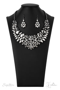 Paparazzi ~ "The Tanisha" ~ ZI Collection Necklace Set