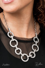 Load image into Gallery viewer, Paparazzi ~ &quot;The Missy&quot; ~ ZI Collection ~ White Necklace Set