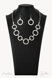Paparazzi ~ "The Missy" ~ ZI Collection ~ White Necklace Set