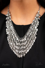 Load image into Gallery viewer, Paparazzi ~ &quot;The NaKisha&quot; ~ ZI Collection ~ Silver Necklace Set