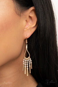 Paparazzi ~ "The Amber" ~ ZI Collection ~ Gold Necklace Set
