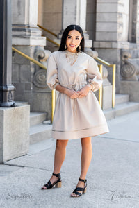 Paparazzi ~ "The Amber" ~ ZI Collection ~ Gold Necklace Set
