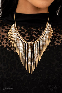 Paparazzi ~ "The Amber" ~ ZI Collection ~ Gold Necklace Set