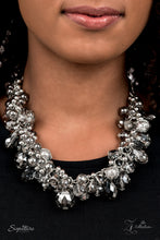 Load image into Gallery viewer, Paparazzi ~ &quot;The Tommie&quot; ~ ZI Collection ~ Silver Necklace Set