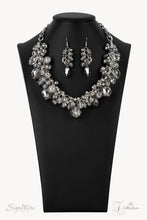 Load image into Gallery viewer, Paparazzi ~ &quot;The Tommie&quot; ~ ZI Collection ~ Silver Necklace Set