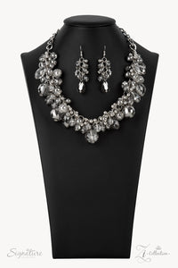 Paparazzi ~ "The Tommie" ~ ZI Collection ~ Silver Necklace Set