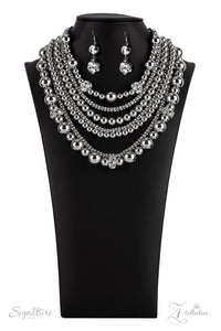 Paparazzi ~ "The Liberty" ~ ZI Collection ~ Silver Necklace Set