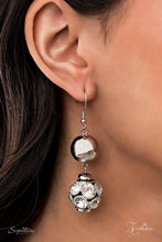 Load image into Gallery viewer, Paparazzi ~ &quot;The Liberty&quot; ~ ZI Collection ~ Silver Necklace Set