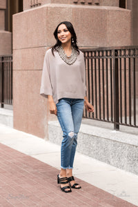 Paparazzi ~ "The Liberty" ~ ZI Collection ~ Silver Necklace Set