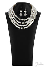 Load image into Gallery viewer, Paparazzi ~ &quot;Romantic&quot; ~ ZI Collection ~ White Pearl Necklace Set