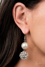 Load image into Gallery viewer, Paparazzi ~ &quot;Romantic&quot; ~ ZI Collection ~ White Pearl Necklace Set
