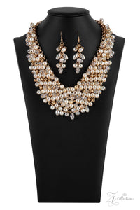 Paparazzi ~ "Sentimental" ~ ZI Collection Necklace Set