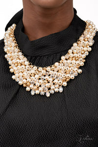 Paparazzi ~ "Sentimental" ~ ZI Collection Necklace Set