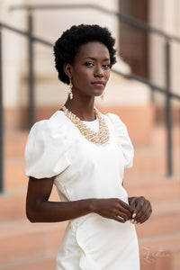 Paparazzi ~ "Sentimental" ~ ZI Collection Necklace Set