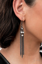 Load image into Gallery viewer, Paparazzi ~ &quot;Impulsive&quot; ~ ZI Collection ~  Black/Gunmetal Necklace Set