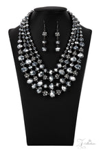 Load image into Gallery viewer, Paparazzi ~ &quot;Influential&quot; ~ ZI Collection ~ Gunmetal Necklace Set