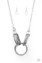 Load image into Gallery viewer, Paparazzi - Lip Sync Links - Silver Necklace Set