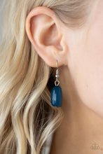 Load image into Gallery viewer, Paparazzi - Tenaciously Tangy - Blue Necklace Set