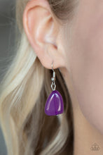 Load image into Gallery viewer, Paparazzi ~ Tenaciously Tangy ~ Purple Necklace Set