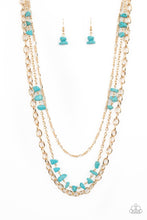 Load image into Gallery viewer, Paparazzi ~ Artisanal Abundance ~ Gold Necklace Set