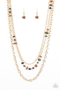 Paparazzi ~ Artisanal Abundance ~ Multi Necklace Set