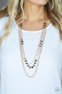 Paparazzi ~ Artisanal Abundance ~ Multi Necklace Set