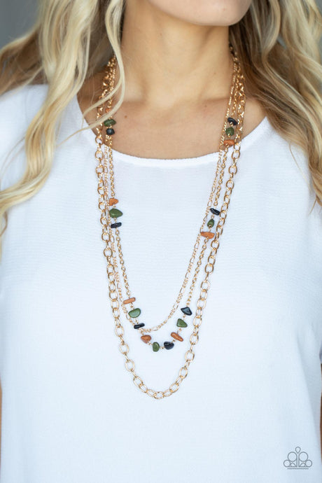 Paparazzi ~ Artisanal Abundance ~ Multi Necklace Set