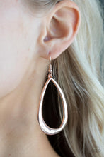 Load image into Gallery viewer, Paparazzi ~ ARTISAN Gallery ~ Rose Gold Earrings