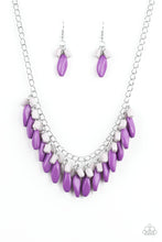 Load image into Gallery viewer, Paparazzi - Bead Binge - Purple Necklace - Klassy Jewelz Boutique