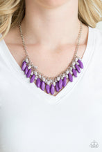 Load image into Gallery viewer, Paparazzi - Bead Binge - Purple Necklace - Klassy Jewelz Boutique