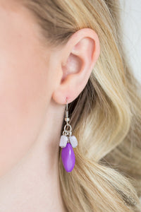 Paparazzi - Bead Binge - Purple Necklace - Klassy Jewelz Boutique