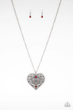 Load image into Gallery viewer, Paparazzi - Classic Casanova - Red Necklace - Klassy Jewelz Boutique
