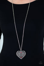 Load image into Gallery viewer, Paparazzi - Classic Casanova - Red Necklace - Klassy Jewelz Boutique