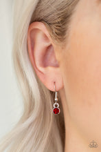 Load image into Gallery viewer, Paparazzi - Classic Casanova - Red Necklace - Klassy Jewelz Boutique