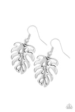 Load image into Gallery viewer, Paparazzi - Desert Palms - Silver Earrings - Klassy Jewelz Boutique