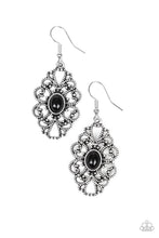 Load image into Gallery viewer, Paparazzi - Over The POP - Black Earrings - Klassy Jewelz Boutique