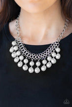 Load image into Gallery viewer, Paparazzi ~ 5th Avenue Fleek ~ White Pearl Necklace Set
