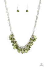 Load image into Gallery viewer, Paparazzi ~ 5th Avenue Flirtation ~ Green Necklace Set