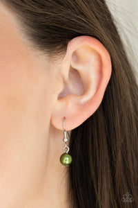 Paparazzi ~ 5th Avenue Flirtation ~ Green Necklace Set