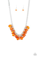 Load image into Gallery viewer, Paparazzi - 5th Avenue Flirtation - Orange Necklace Set