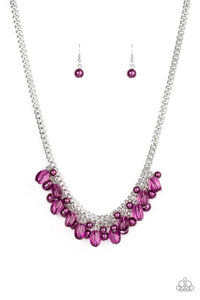 Paparazzi ~ 5th Avenue Flirtation ~ Purple Necklace Set
