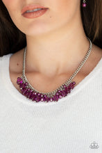 Load image into Gallery viewer, Paparazzi ~ 5th Avenue Flirtation ~ Purple Necklace Set